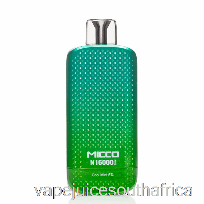 Vape Juice South Africa Horizontech Micco N16000 Disposable Cool Mint